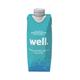 0,5L Well mineraalwater Tetrapak – plant based verpakking