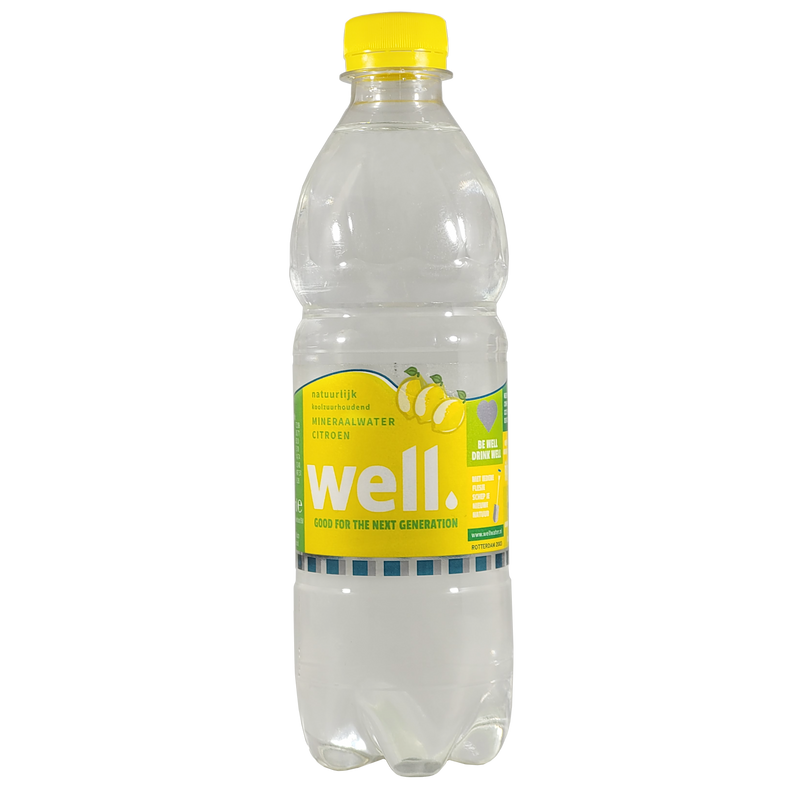 0,5L Well bruisend met smaak citroen