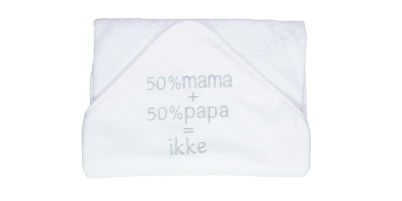 Badcape 50% mama / 50% papa