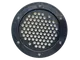 Wanddoorvoer zwembad pro - Afwerkstuk/rooster doorvoer 63 mm (zwart)