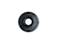 Wanddoorvoer zwembad pro - Afwerkstuk/ inspuiter pro 50 mm (zwart)