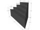 Trap H120 hoektrap - HDPE 4 treden