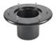 wanddoorvoer - flens - 63mm dikwandig