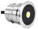 RVS spot IDX15 - 15W inox 316 warmwit - 50mm flens