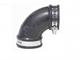 Flexibele bocht 63 mm
