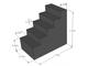 Trap H120 - HDPE 5 treden