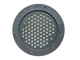 Wanddoorvoer zwembad pro - Afwerkstuk/rooster doorvoer 63 mm (antraciet)