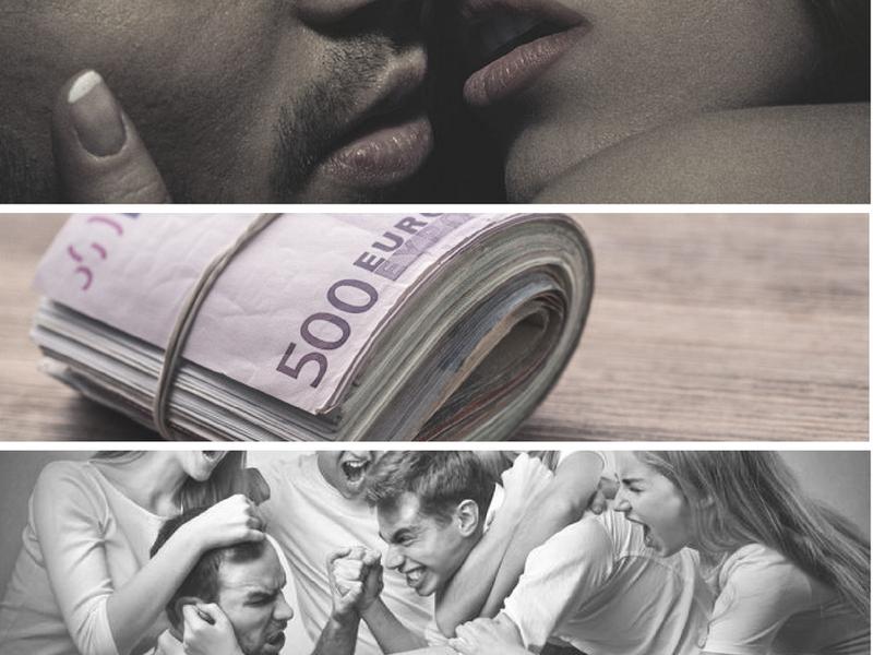 Seks, geld en conflicten