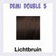 DEMI DOUBLE 5 NATUUR