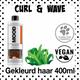 CURL & WAVE Gekleurd haar 400ml