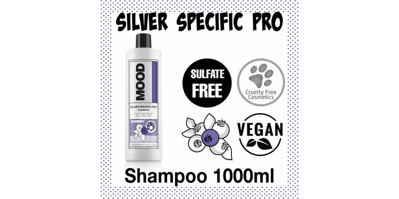 SILVER SPECIFIC PRO Shampoo 1000ml