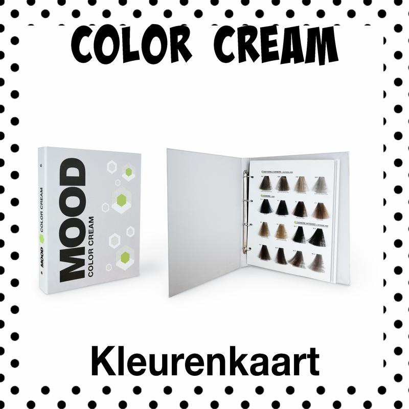 COLOR CREAM Kleurenkaart
