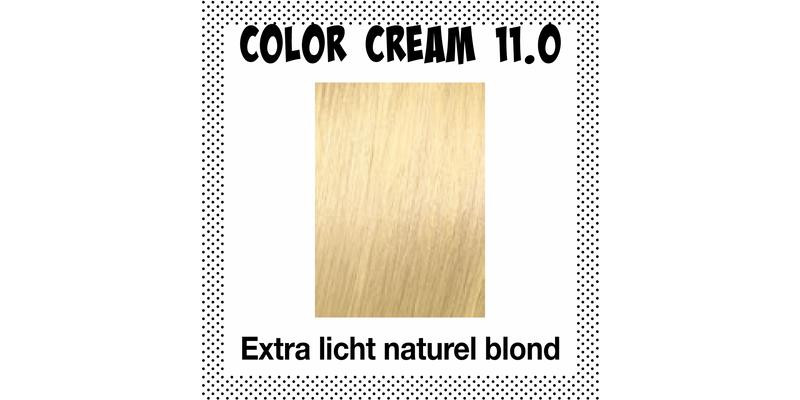 11.0 - Extra licht naturel blond