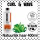 CURL & WAVE Natuur haar 400ml