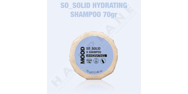 SO SOLID H (Hydrating) SHAMPOO BAR 70 g + gratis houder