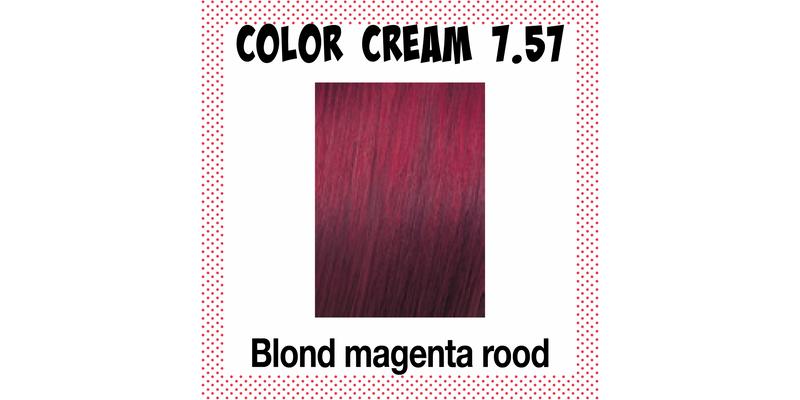 7.57 - Blond magenta rood