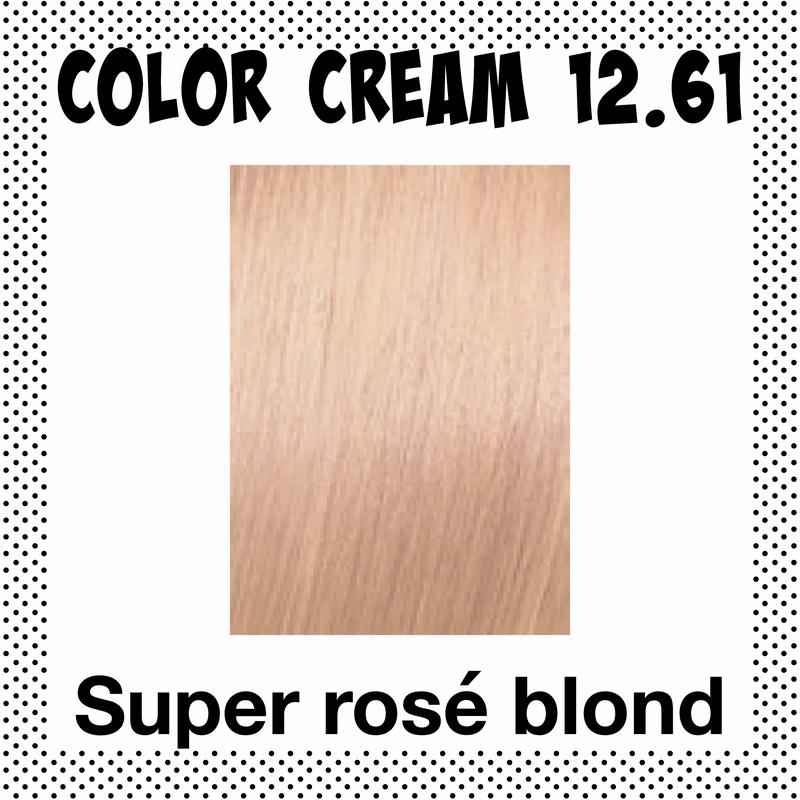 12.61 - Super rosé blond