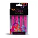 SUPER SECTIONERS PINK 4 stuks