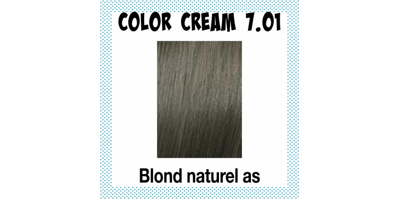 7.01 - Blond naturel as