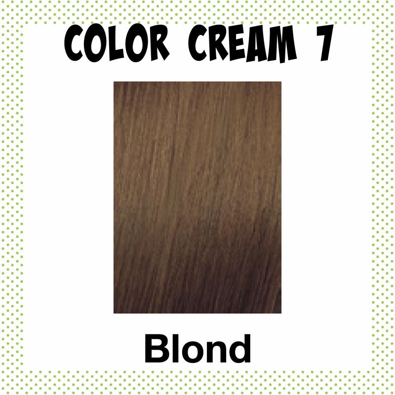 7 - Blond