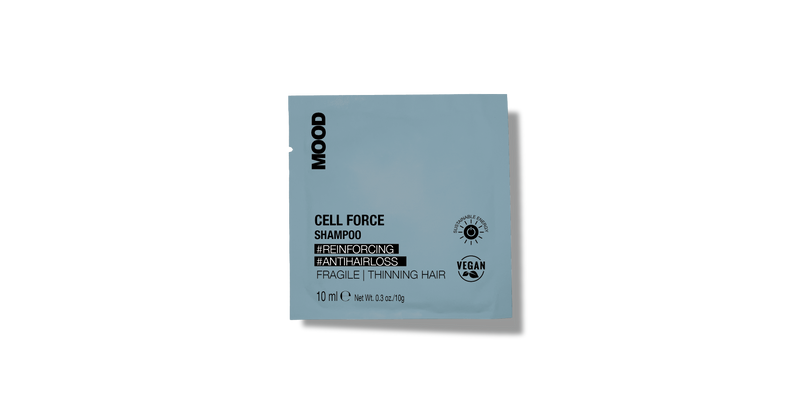CELL FORCE SHAMPOO 10ml NEW