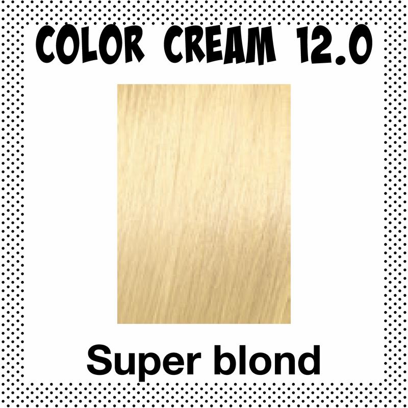 12.0 - Super blond