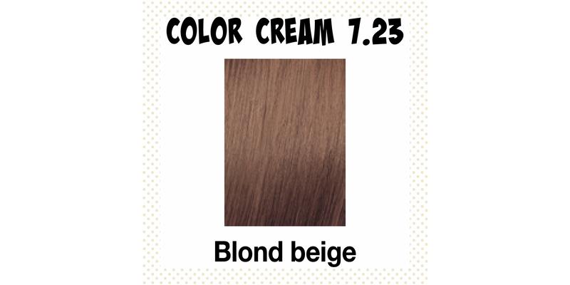 7.23 - Blond beige