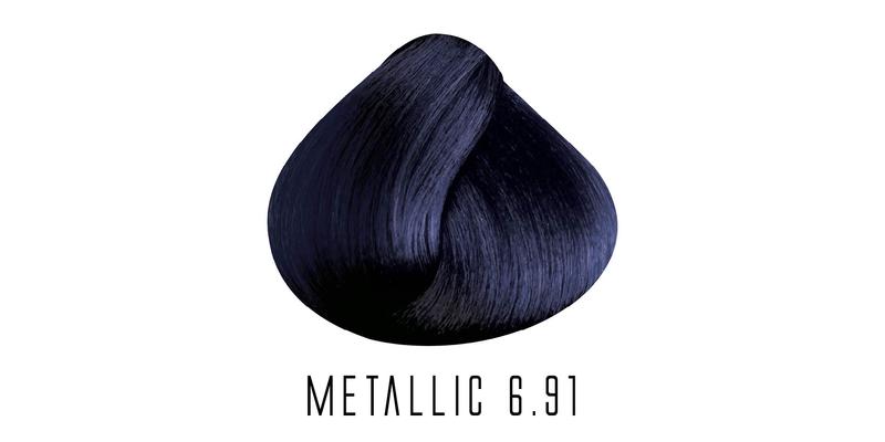 6.91 Metallic Ink Blue