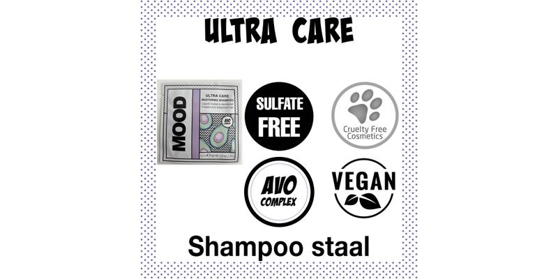 ULTRA CARE Shampoo staal 10ml