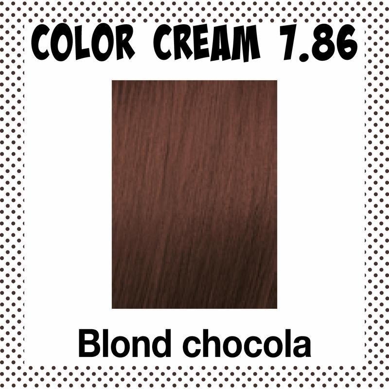 7.86 - Blond chocola