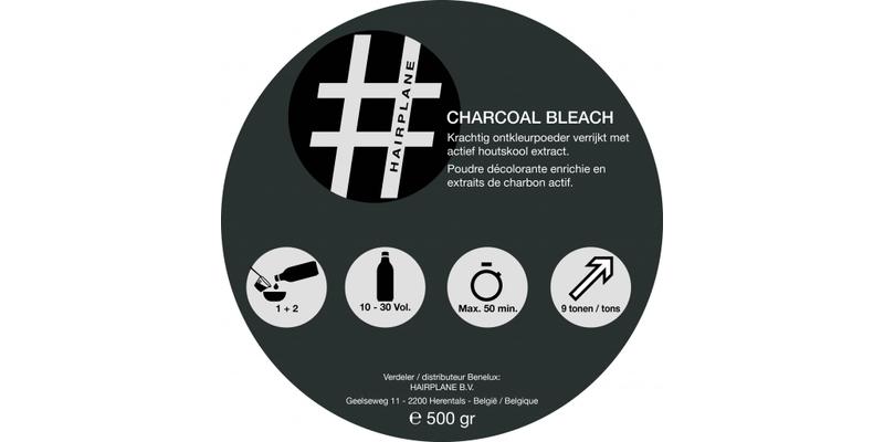 Charcoal Bleach 500gr refill ontkleurpoeder
