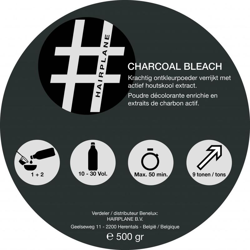 Charcoal Bleach 500gr refill ontkleurpoeder