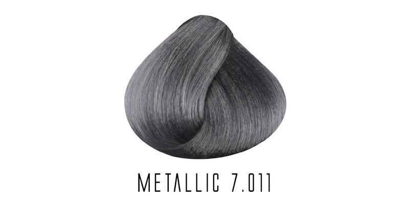 7.011 Metallic Medium Ash Marine blonde