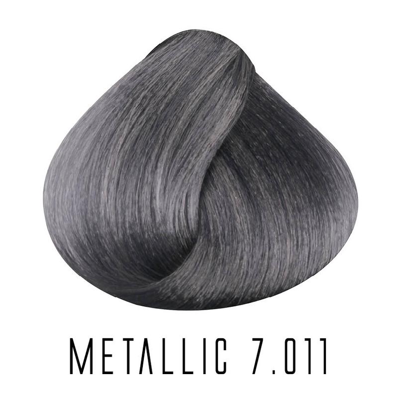 7.011 Metallic Medium Ash Marine blonde
