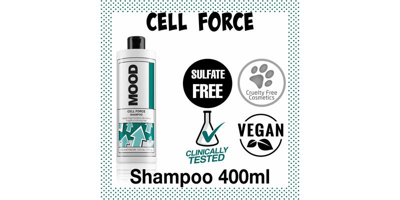 CELL FORCE Shampoo 400ml