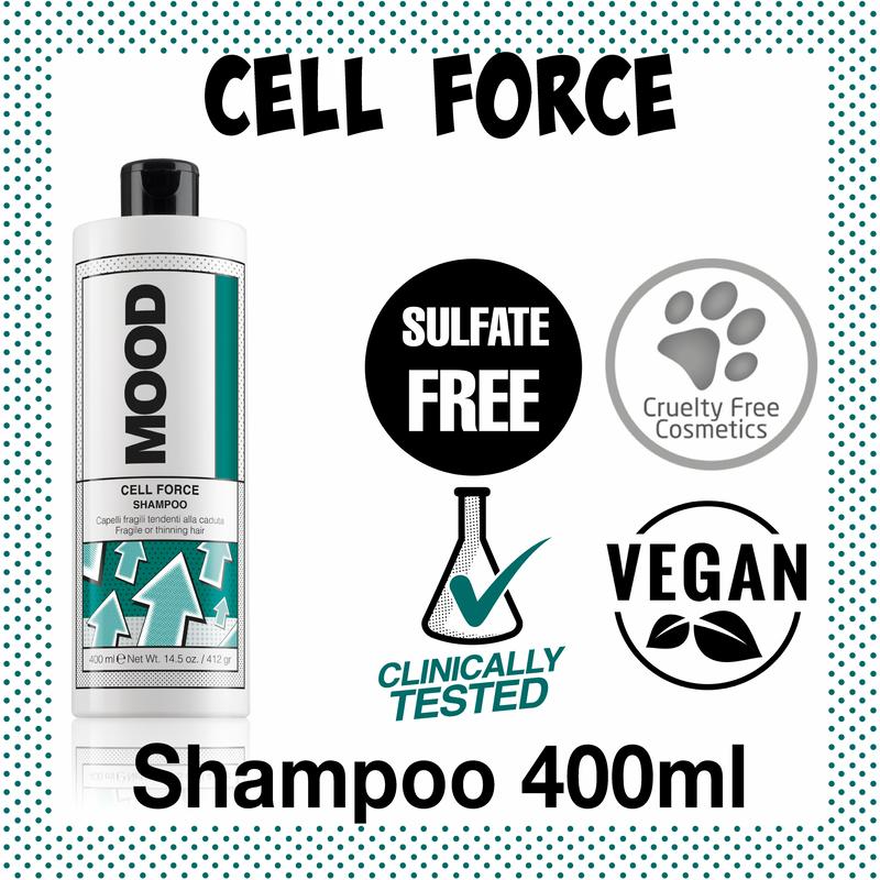 CELL FORCE Shampoo 400ml