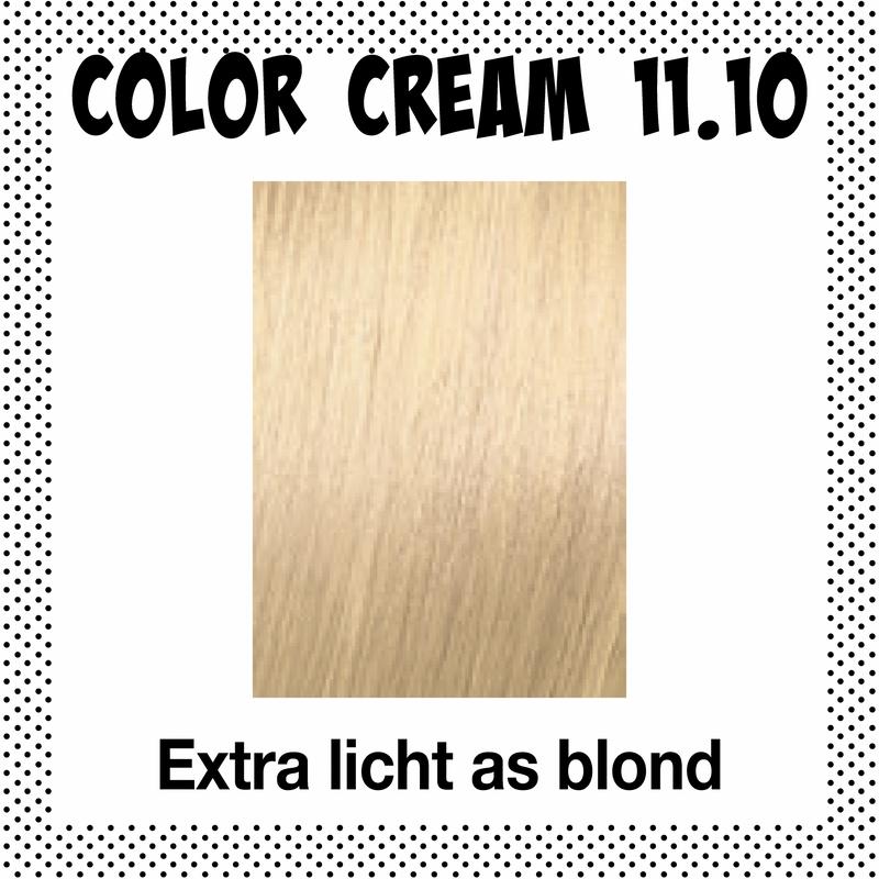 11.10 - Extra licht as blond