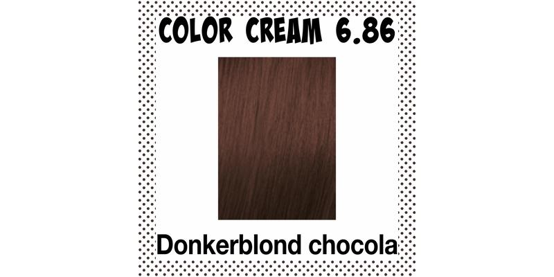 6.86 - Donkerblond chocola
