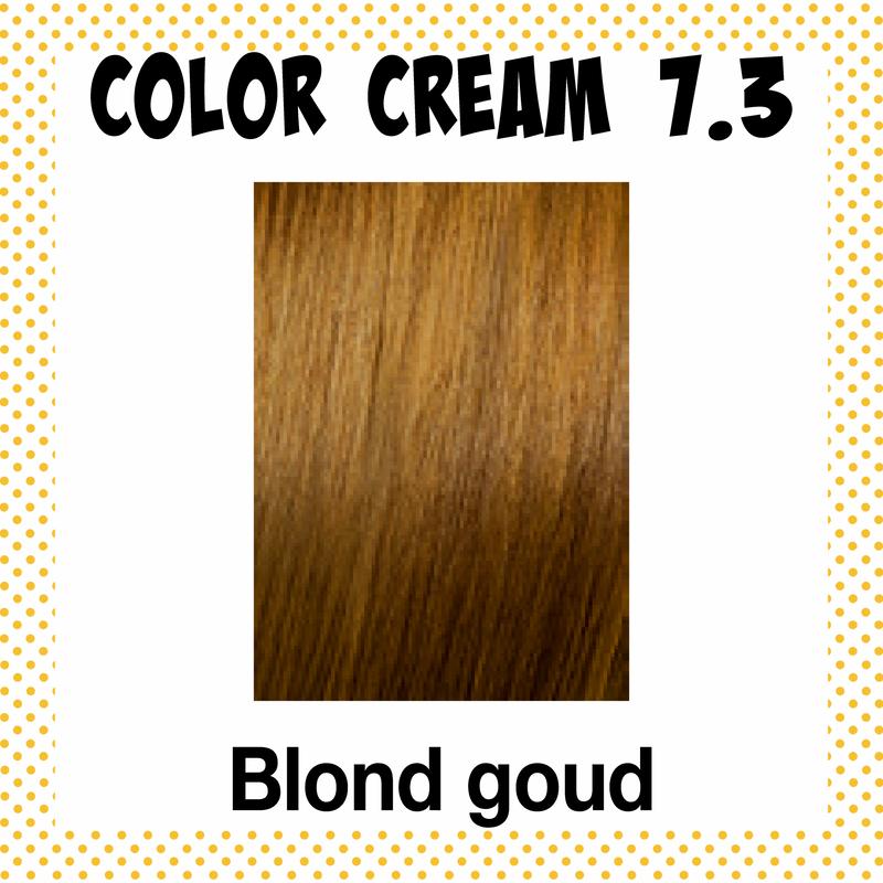 7.3 - Blond goud