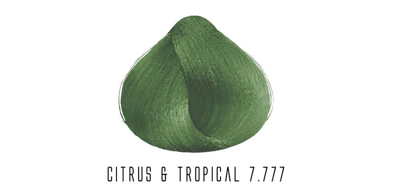 7.777 Citrus Green