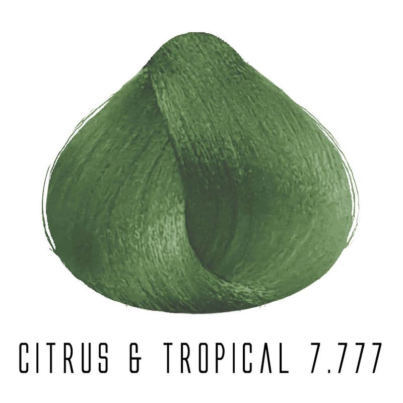 7.777 Citrus Green