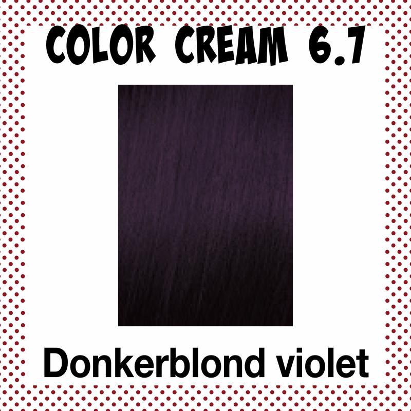 6.7 - Donkerblond violet