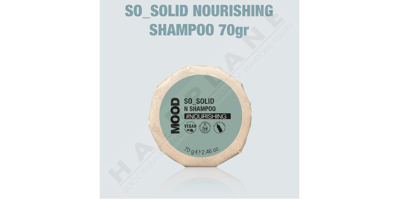SO SOLID N (Nourishing) SHAMPOO BAR 70 g + gratis houder