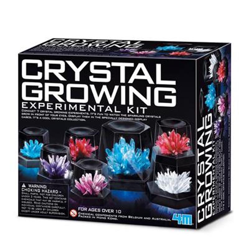 Science in action: CRYSTAL GROWING - DELUXE