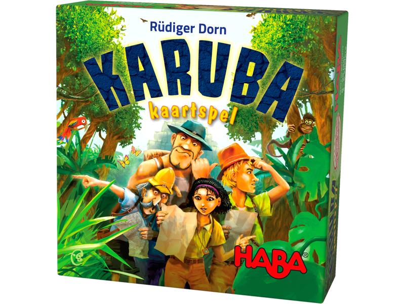 Spel Karuba- Het kaartspel