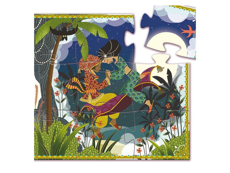 Puzzel Aladin - 24 stuks