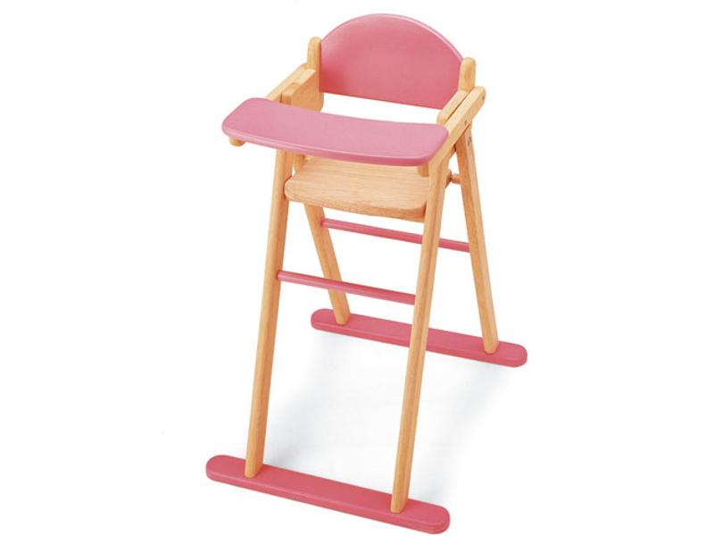 Dolls High Chair (eet stoel)