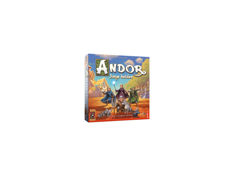 De Legenden van Andor: Jonge Helden - Bordspel
