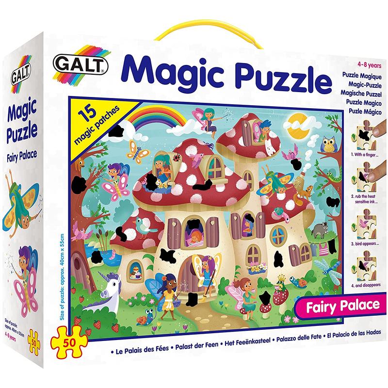Magic Puzzle - Fairy Palace