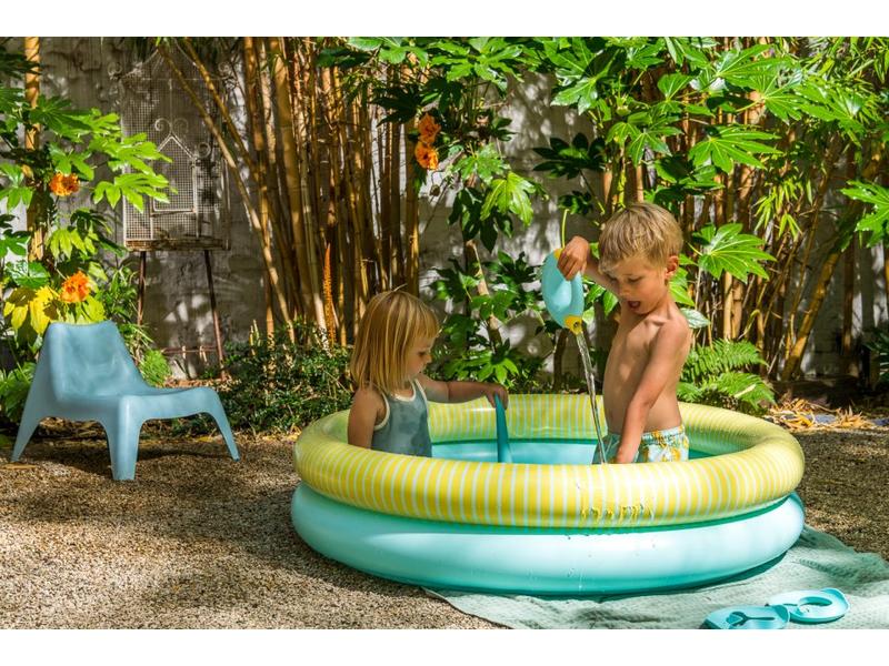 Dippy - Inflatable pool Ø120cm Banana Blue (Gratis Raki t.w.v €12,95 bij aankoop Dippy zwembad zolang de voorraad strekt!)